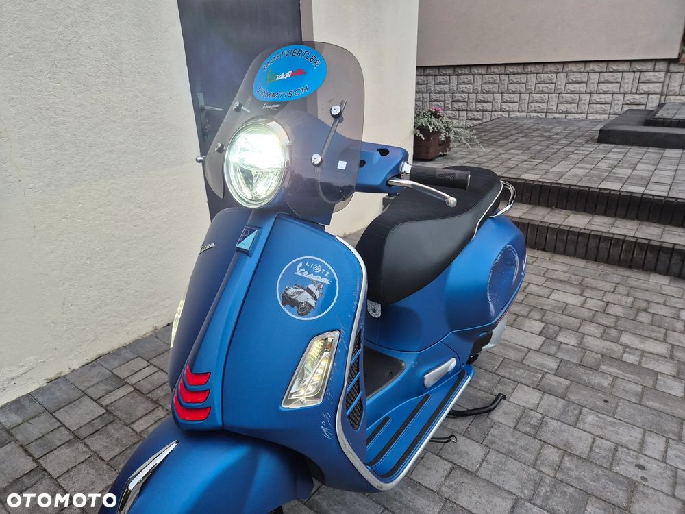 Vespa GTS - 22