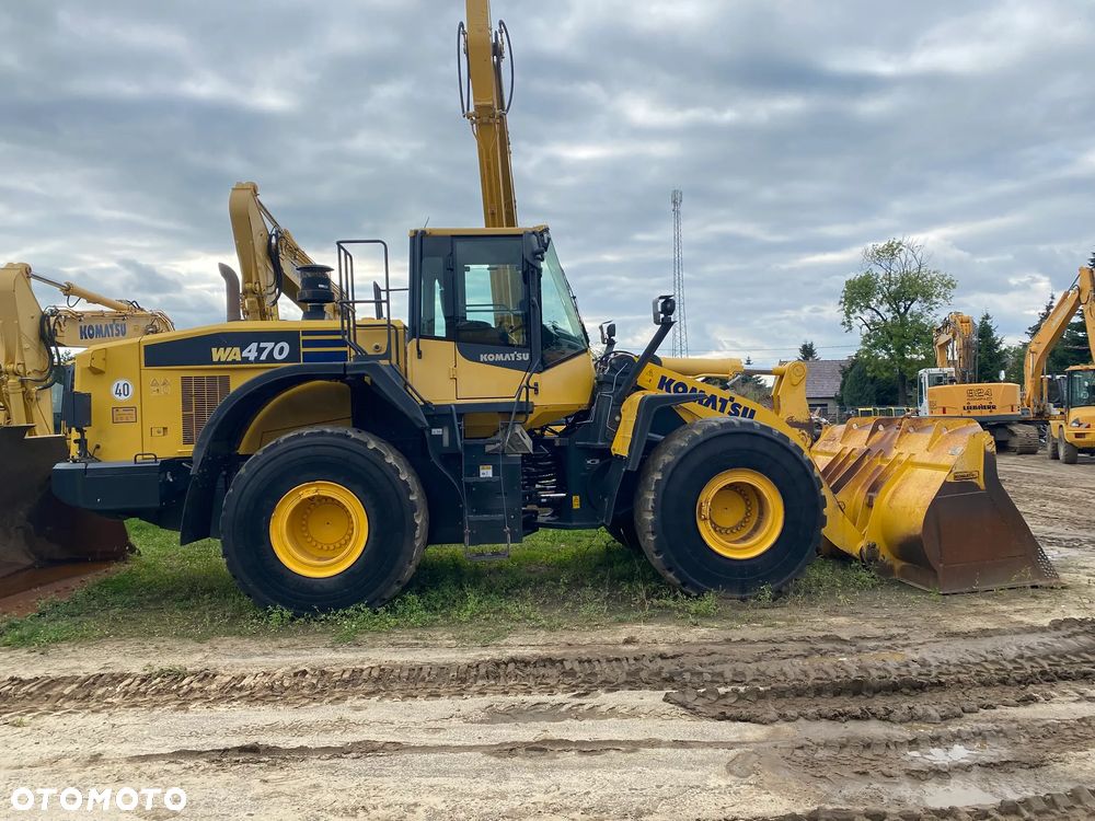 Komatsu WA470 -7, 2015 ROK, 11600 MTH, z NIEMIEC, - 7