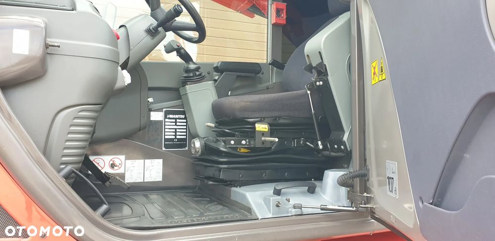 Manitou MRT2550 + PRIVILEGE rok 2018 KOSZ HYDR> widły pilot sprowadzona - 10