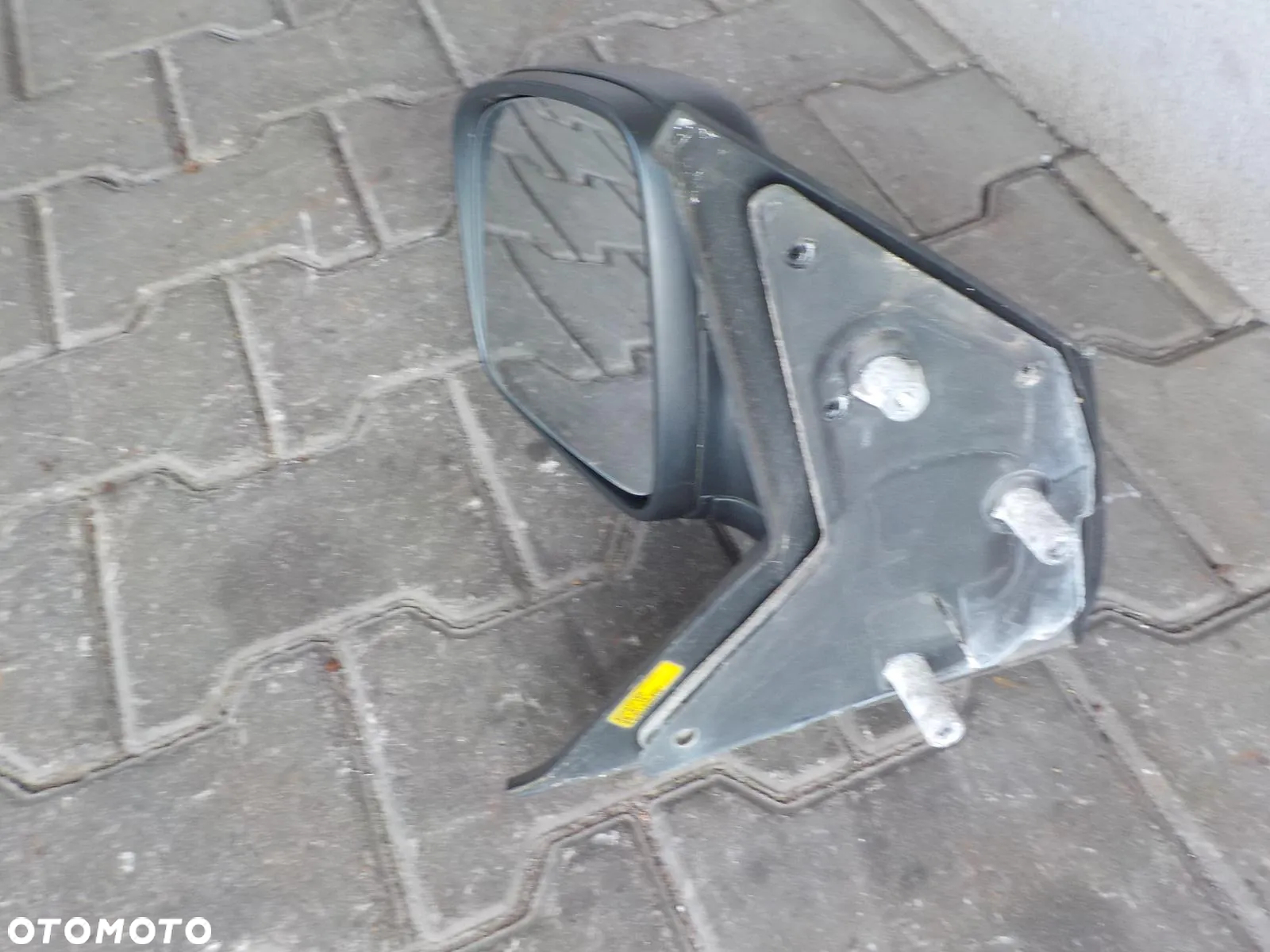 VW T5 LUSTERKO LEWE MANUALNE KIEROWCY - 3