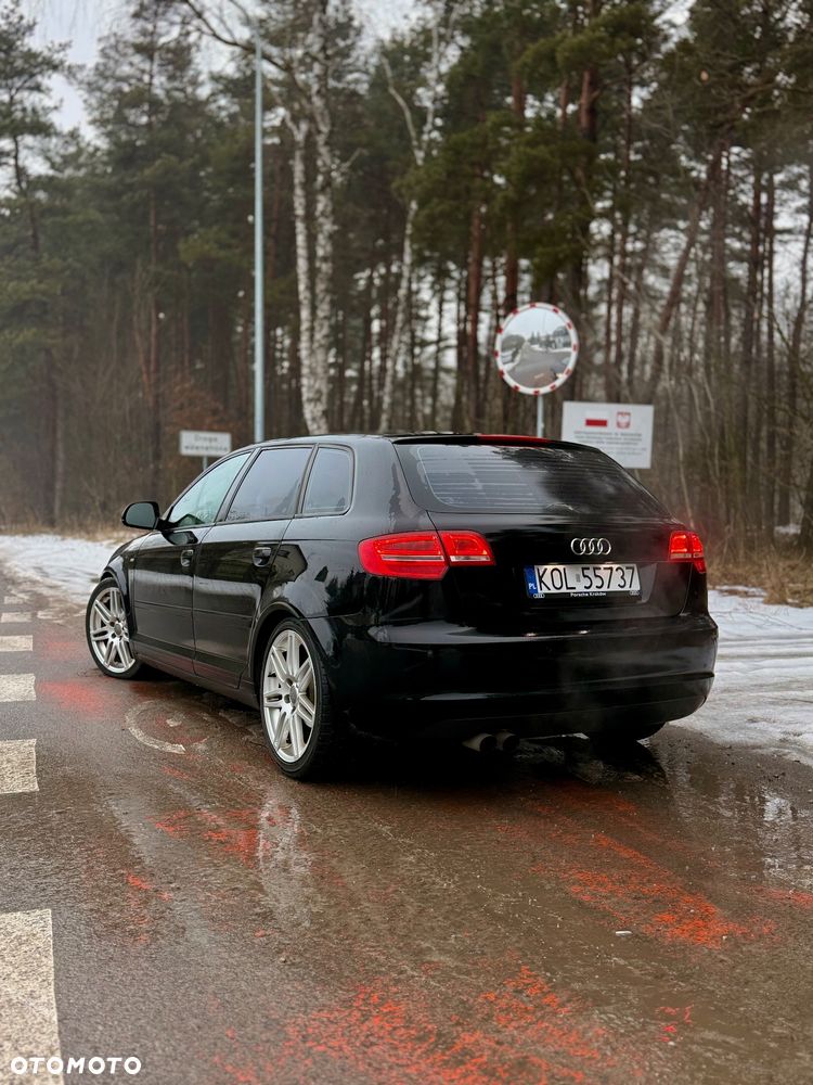 Audi A3 Sportback 1.8 TFSI S line Sportpaket (plus) - 7