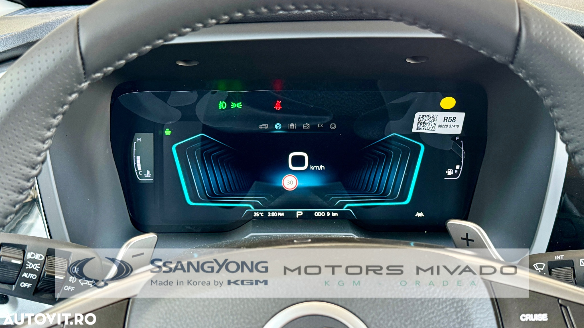 SsangYong Korando 1.5 GDI Turbo AT Smart - 25