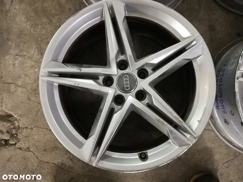 FELGI ALUMINIOWE AUDI 8W0 A4 S4 S5 A5 A6 18 5x112 ET40 8W0601025EC - 6