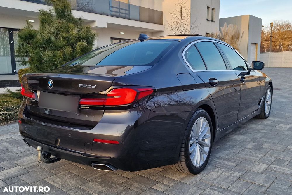 BMW Seria 5 520d xDrive AT MHEV - 7