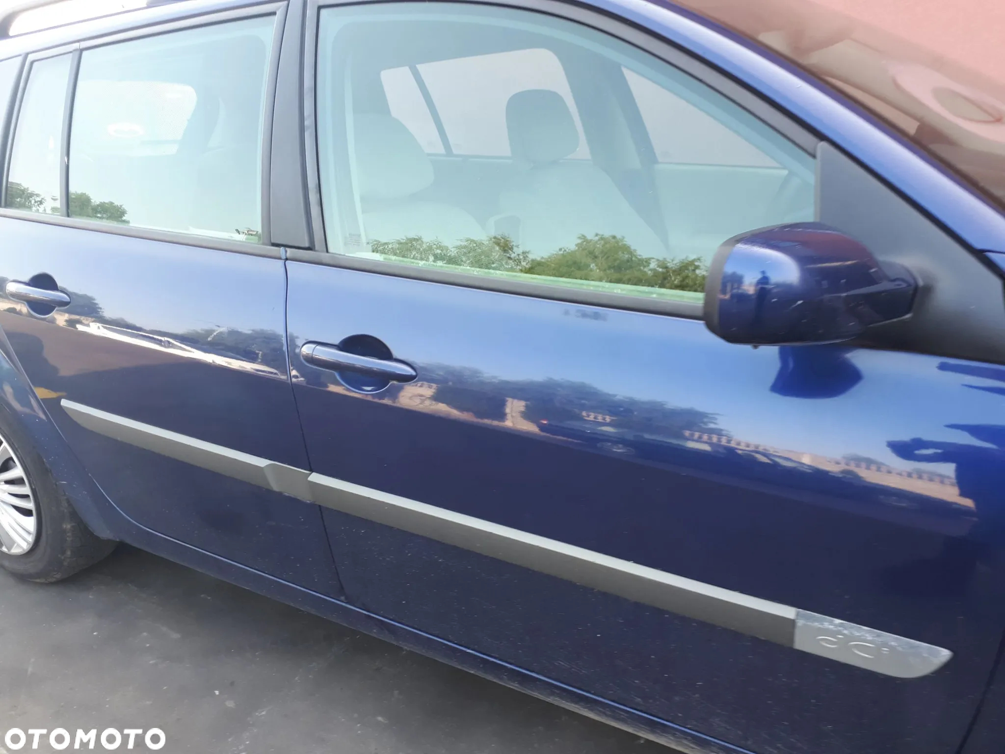 RENAULT MEGANE II LIFT 05-09 1.5 DCI CHŁODNICA WODY KLIMY KOMPLET - 5