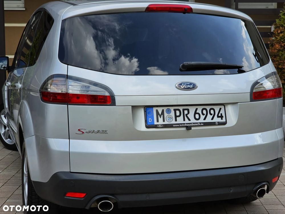 Ford S-Max 2.2 TDCi DPF Silver Magic - 27