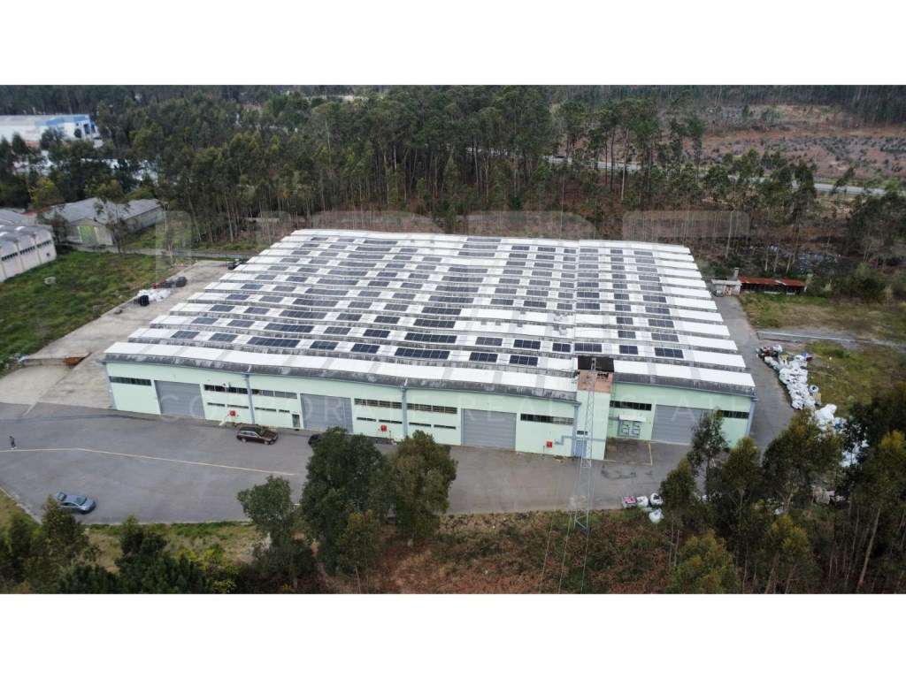 Armazém Industrial c/ PT 800Kva | VENDA | VN GAIA - Grande imagem: 2/19