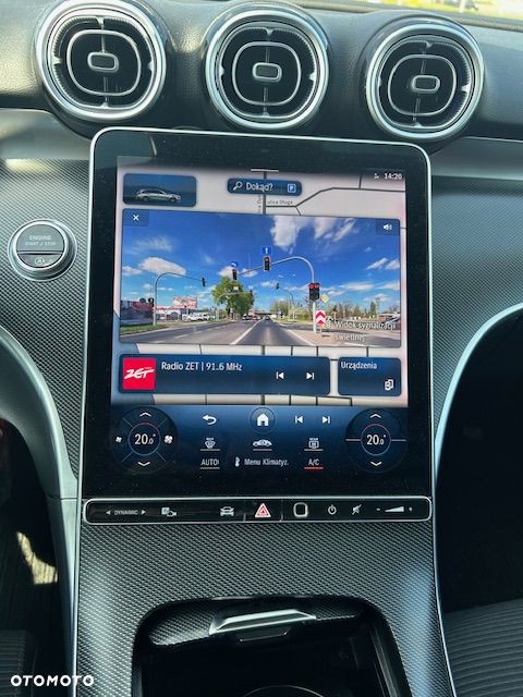 Mercedes-Benz Klasa C 220 d 9G-TRONIC AMG Line - 29