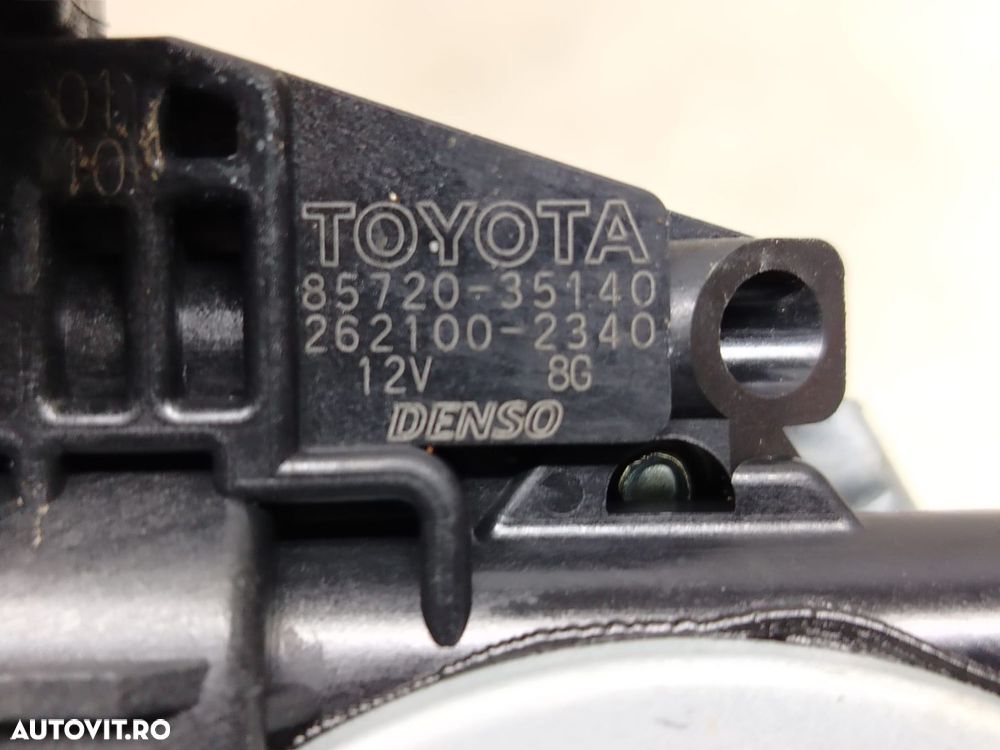Motoras macara geam spate 85720-35140 Toyota RAV4 3 (XA30) [2005 - 20 - 3
