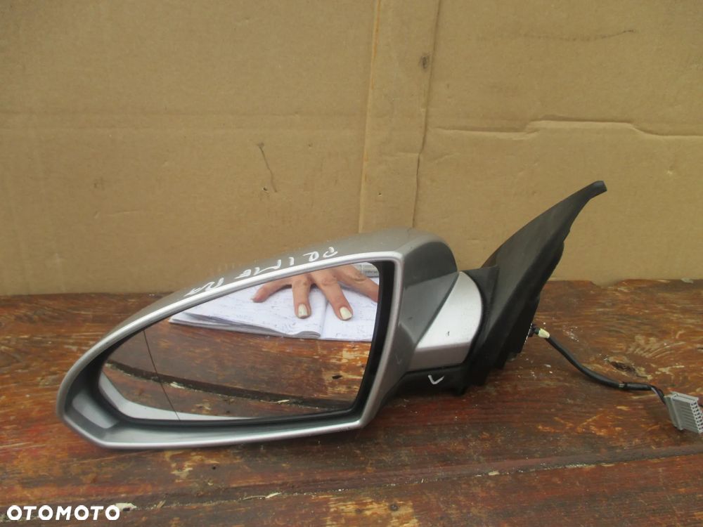 Lusterko lewe NISSAN PRIMERA P12 5 PIN EUROPA - 1