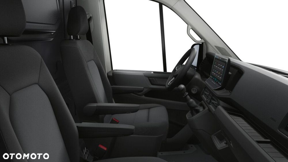 Volkswagen Crafter 35 Furgon z wysokim dachem silnik: 2,0 l EU6 SCR 140 KM / skrzynia biegów: Przedni napęd manualna 6-biegowa rozstaw osi: 4490 mm - 3