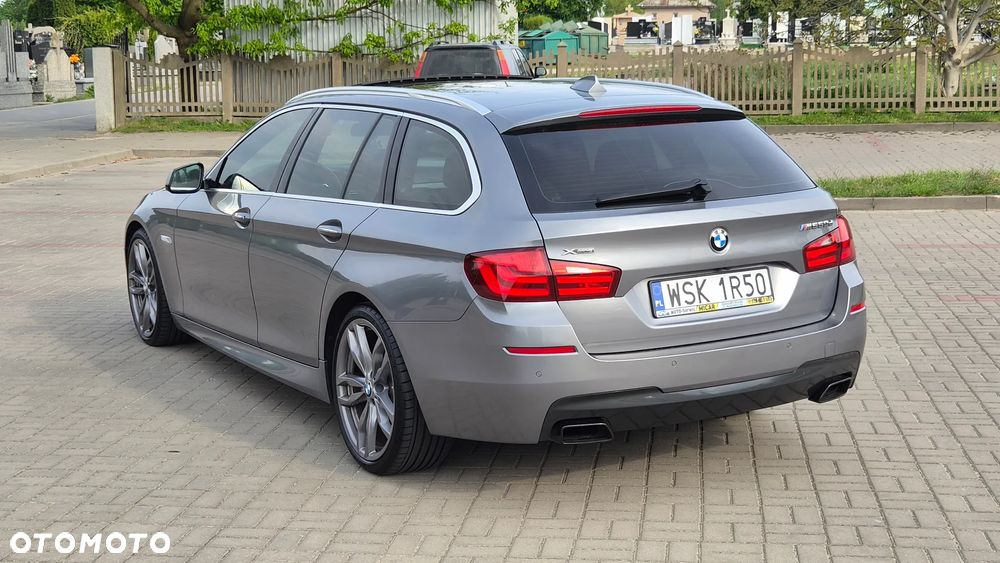 BMW Seria 5 M550d xDrive Sport-Aut - 8