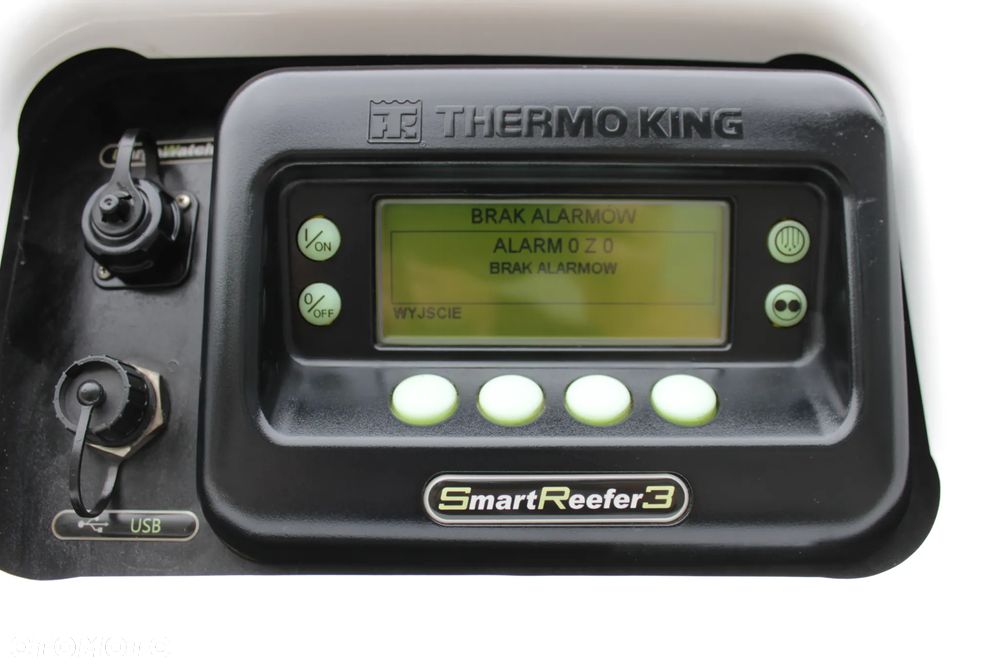 Schmitz Cargobull ❄️FP 45 ❄️Thermo King SLXi 300 / 4 Rygle / - 15