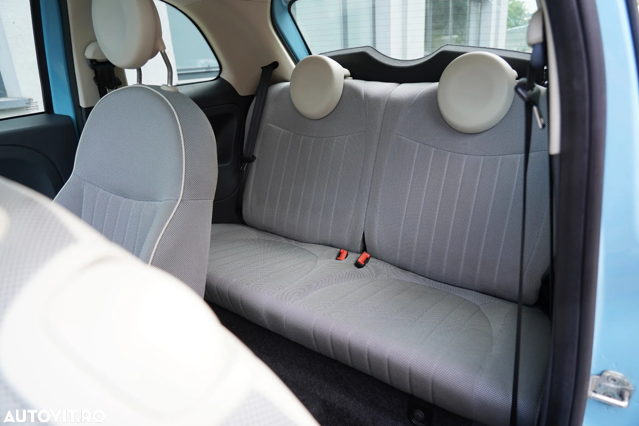 Fiat 500 1.2 Dualogic Lounge - 9