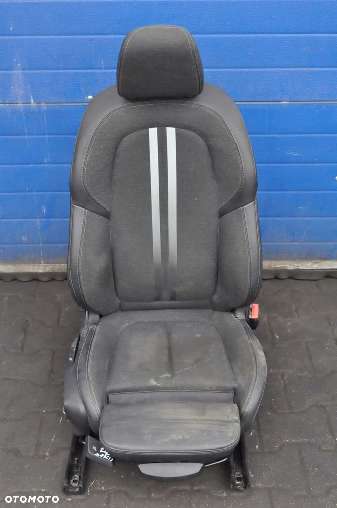 BMW 2 F46 GRAN TOURER PRZEKŁADKA WNĘTRZA FOTELE KANAPA ANGLIK PÓŁSKÓRA - 8