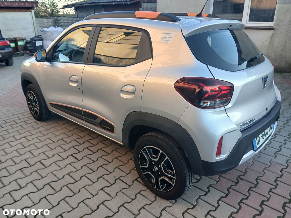 Dacia Spring 27.4kWh Essential - 8