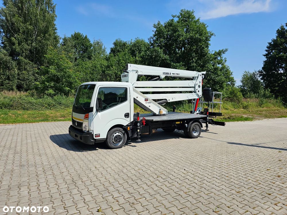 Renault Maxity. Isoli PNT 210J . 21m. Ramię JIB . Ster pilot. - 1