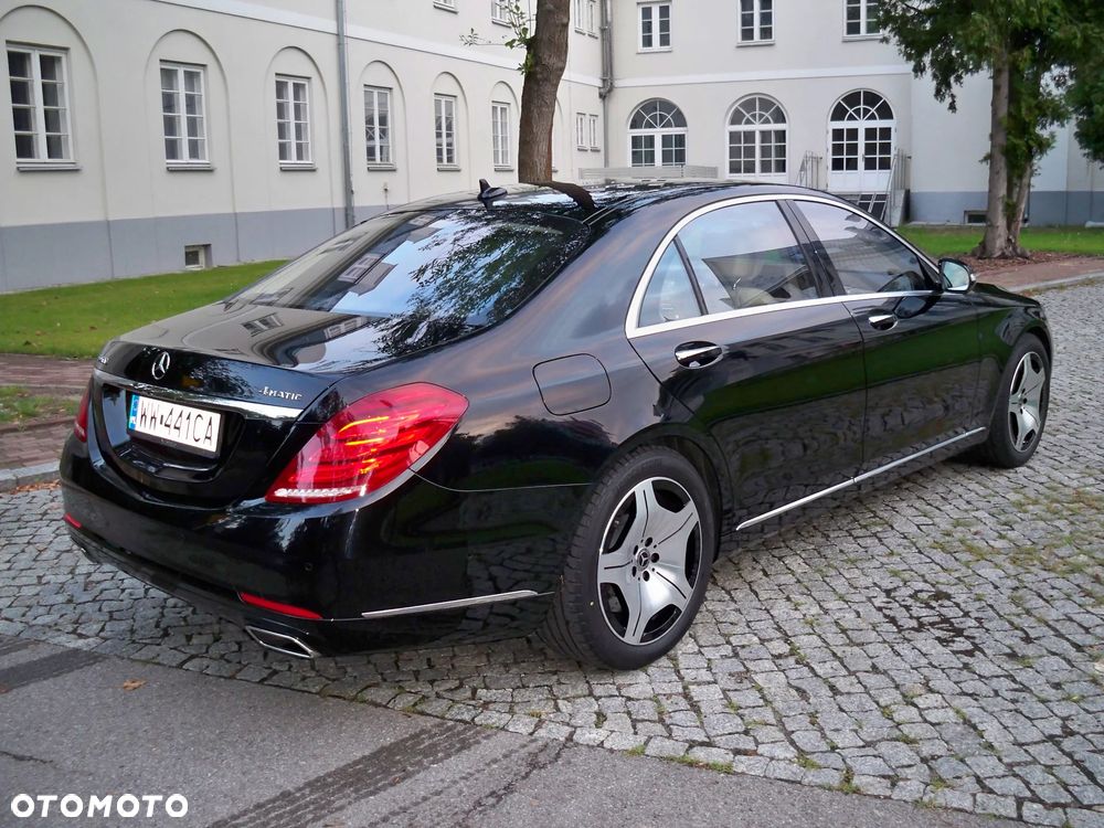 Mercedes-Benz Klasa S 500 4-Matic L 7G-TRONIC - 14