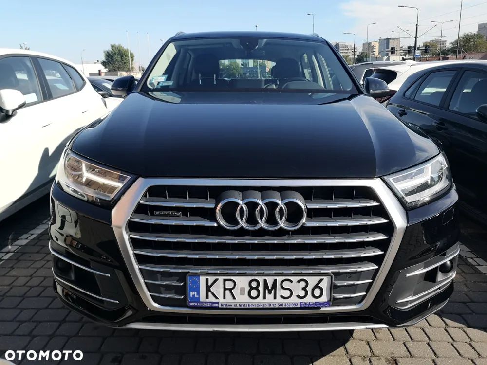 Audi Q7 3.0 TDI ultra Quattro Tiptronic