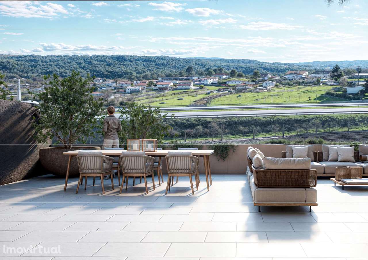 Vende Apartamento T-2 Edifício Campo do Ouro Penafiel - Grande imagem: 5/16