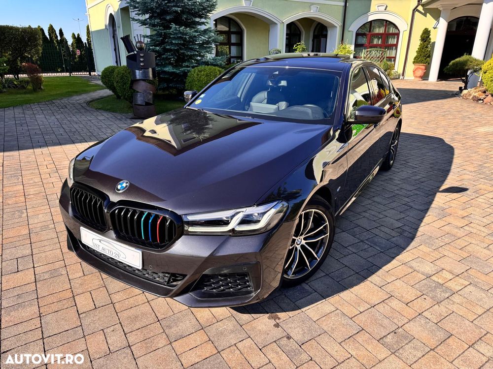 BMW Seria 5 520d Aut. M Sport Edition - 21