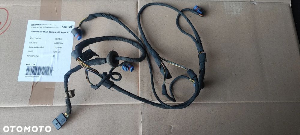 Wiązka czujników parkowania PDC tył  MERCEDES W203 A2035400106 - 1