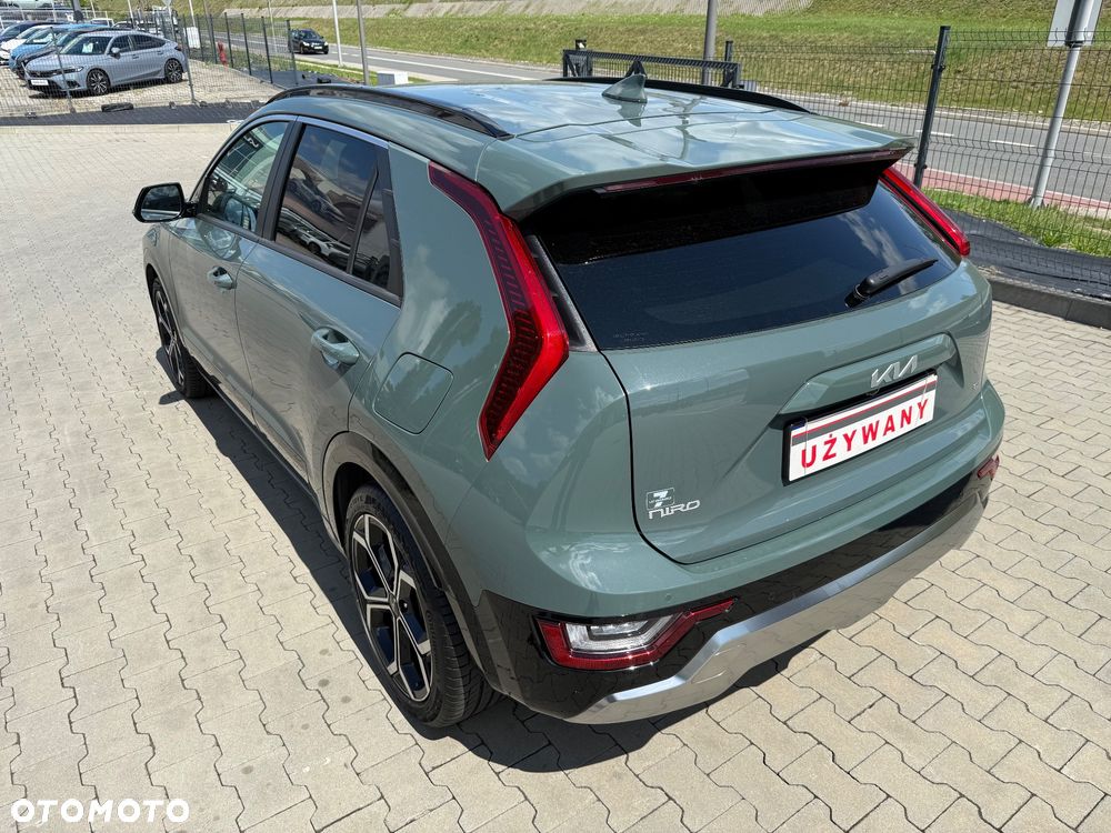 Kia Niro 1.6 GDI Hybrid Business Line - 20