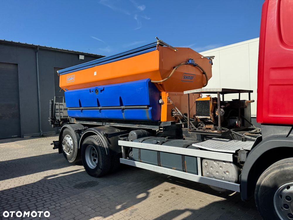 Scania Solarka Schmidt 8m3 Stan Bardzi dobry - 7