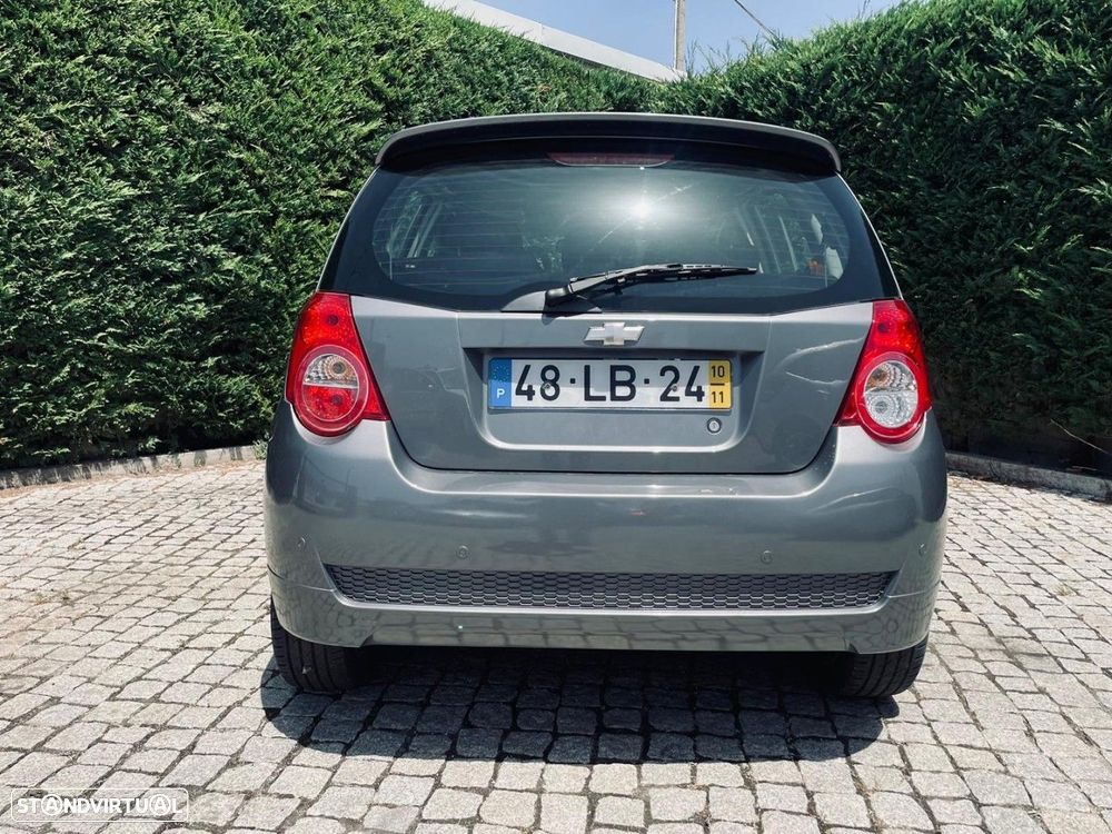 Chevrolet Aveo 1.2 LS - 17