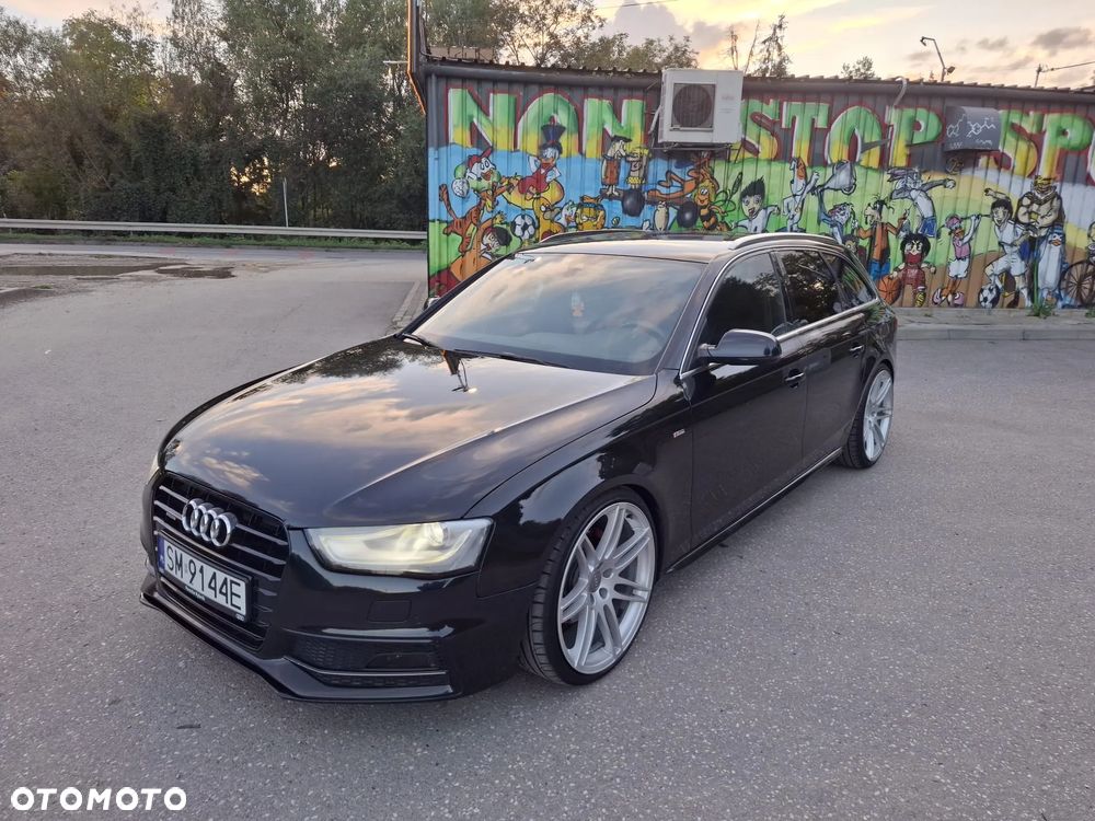 Audi A4 Avant 2.0 TDI DPF quattro S tronic S line Sportpaket - 6