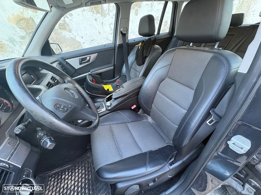 Mercedes-Benz GLK 220 CDI Executive BlueEfficiency Aut. - 8
