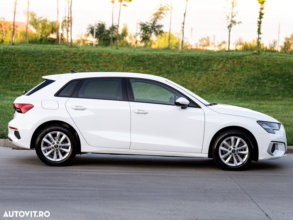 Audi A3 2.0 TDI S tronic Sport - 8