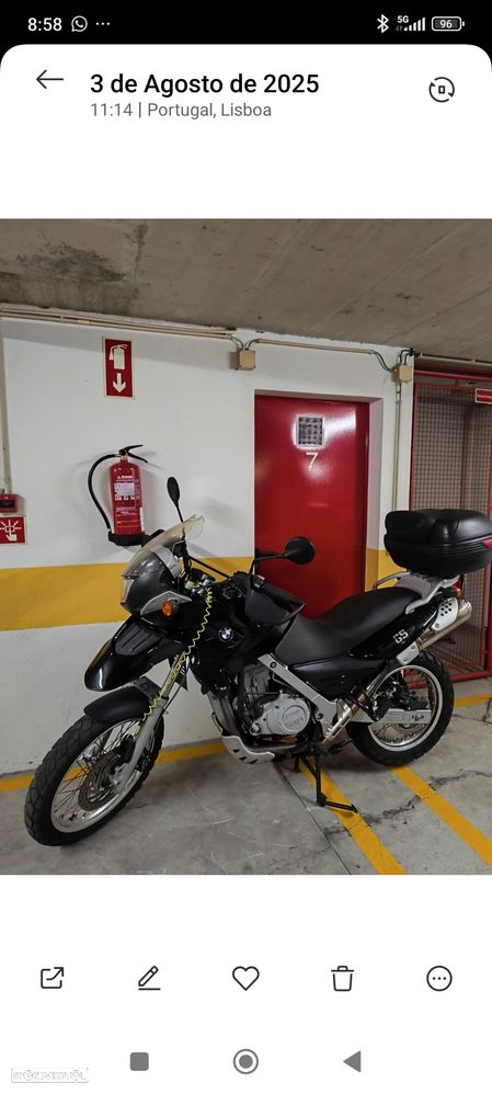 BMW F 650 GS Trail - 7