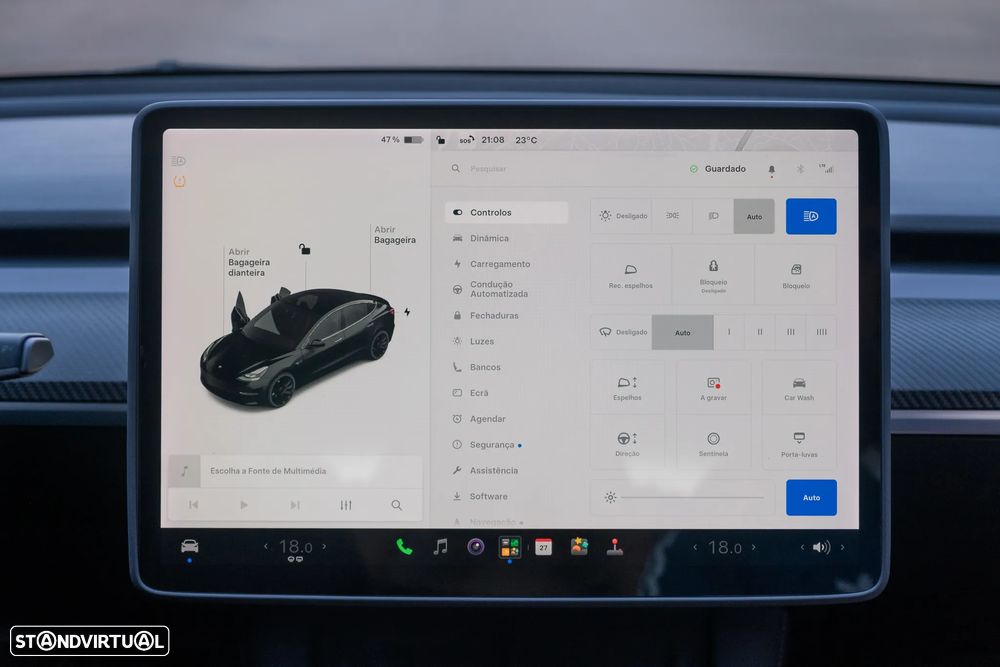 Tesla Model 3 Performance Dual Motor AWD - 45