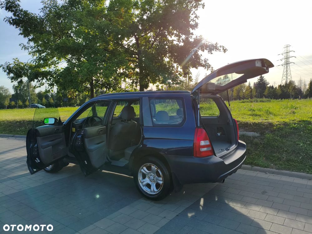 Subaru Forester - 5