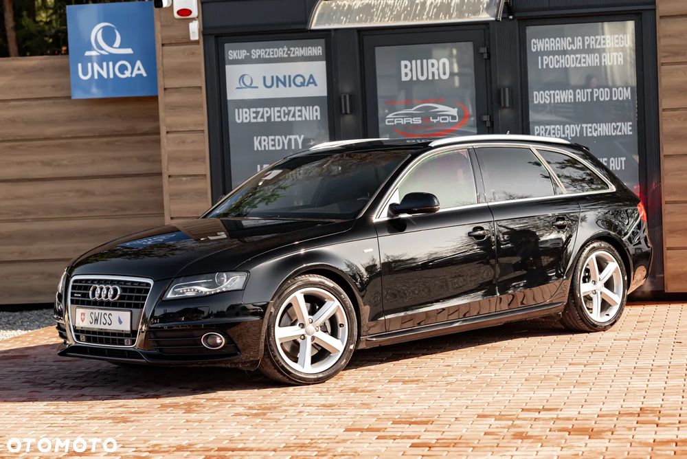 Audi A4 Avant 2.0 TFSI quattro S tronic S line Sportpaket - 8