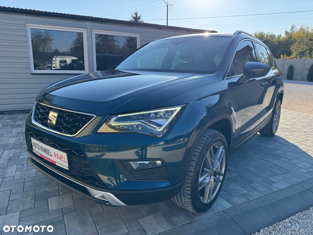 Seat Ateca 2.0 TDI 4Drive DSG FR BLACK EDITION - 10
