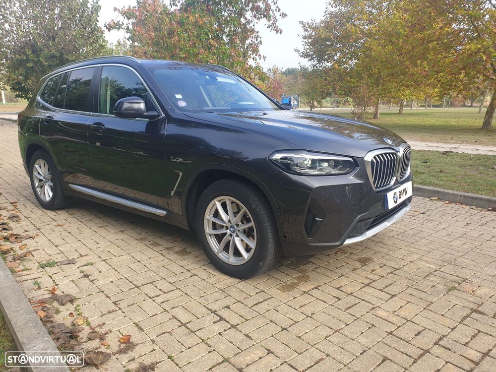 BMW X3 xDrive30e Aut. Luxury Line - 8