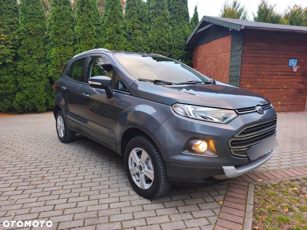 Ford Ecosport 2015 photo 3