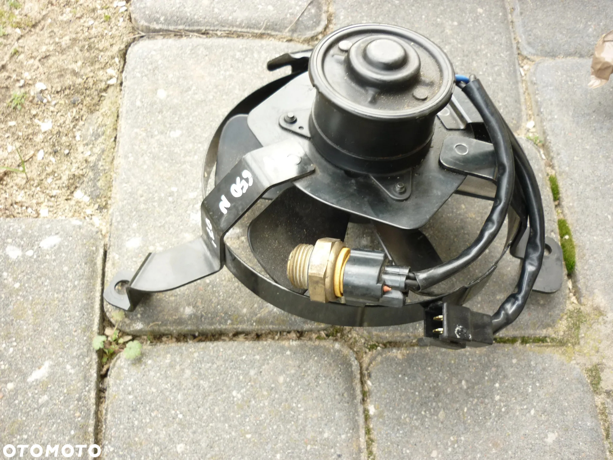 Chłodnica oleju sety tył wypełnienie wentylator części Suzuki SV 650 rok 2007 - 22