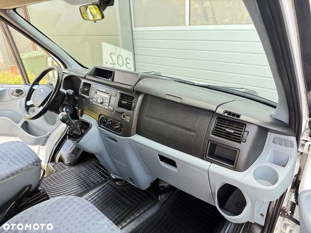 Ford Transit Doka Brygadówka 6-miejsc + Skrzynia 3.48 m + HDS Zarejestrowany w PL - 20