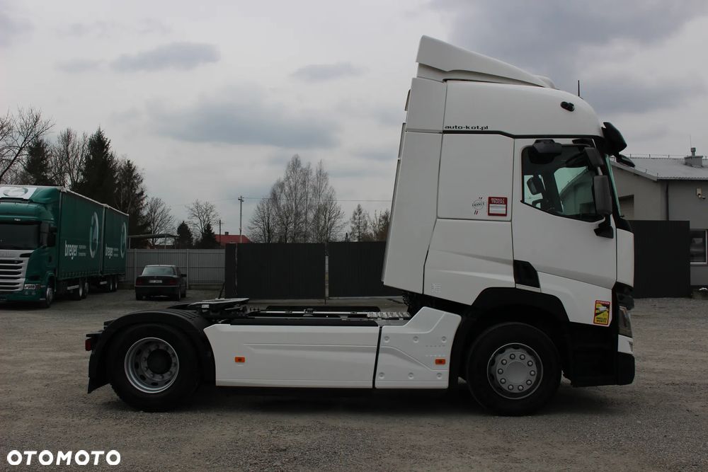 Renault T440 *13L* / 6- NOWYCH OPON/ VIN MD /KLIMA POSTOJOWA / GPS /PEŁNY SPOILER /ACC / BL.MOSTU / Euro 6 /*SERWIS FR*/ STAN IDEALNY / - 4