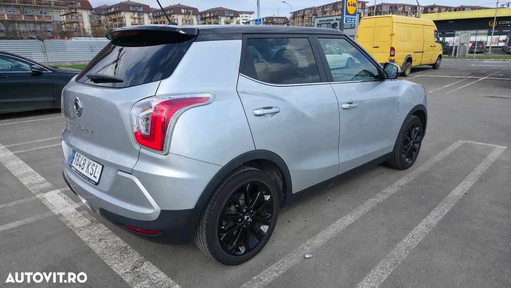 SsangYong Tivoli e-XGi 160 2WD Start/Stop Sapphire - 7