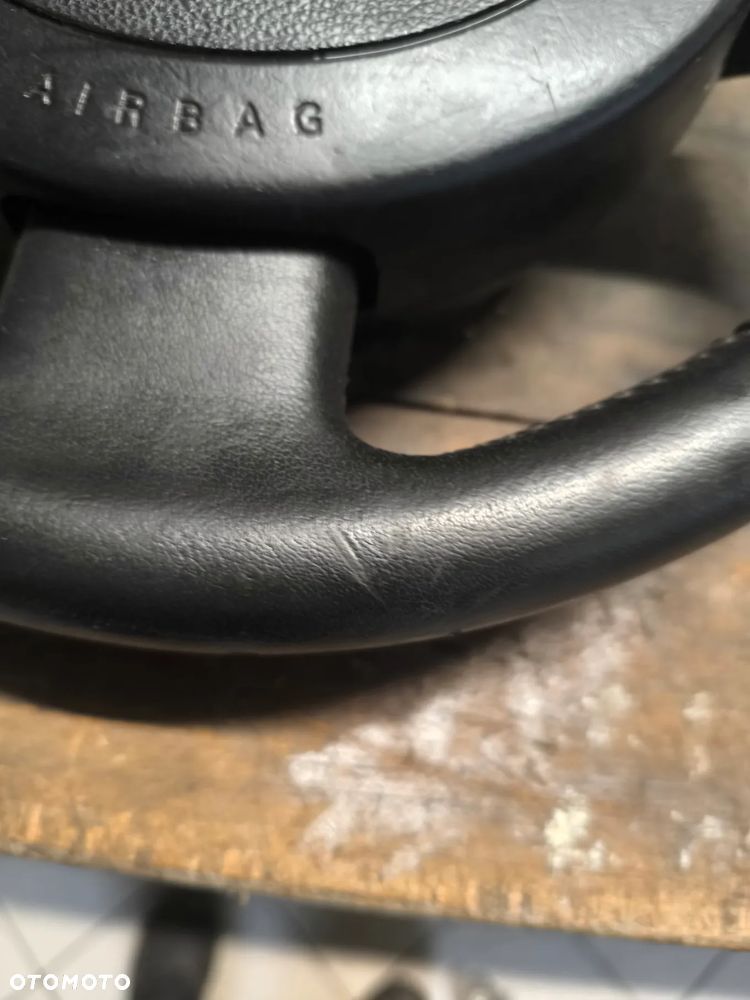 ford fiesta MK6 kierownica skóra przełączniki zespolone - 4
