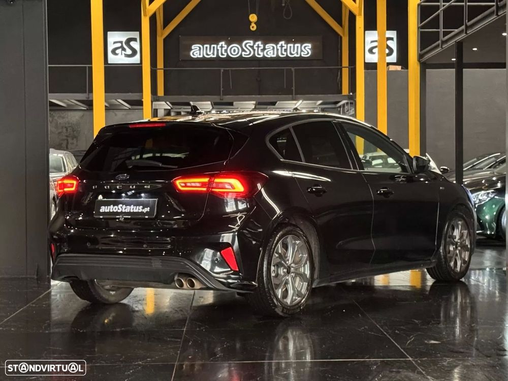 Ford Focus 1.0 EcoBoost MHEV ST-Line Aut. - 15