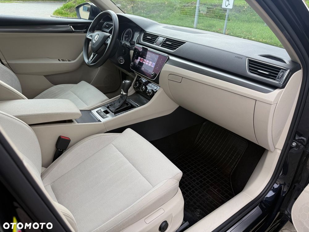 Skoda Superb 2020