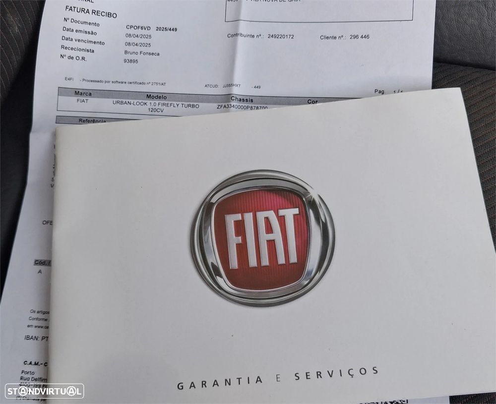 Fiat 500X 1.0 FireFly Urban - 49