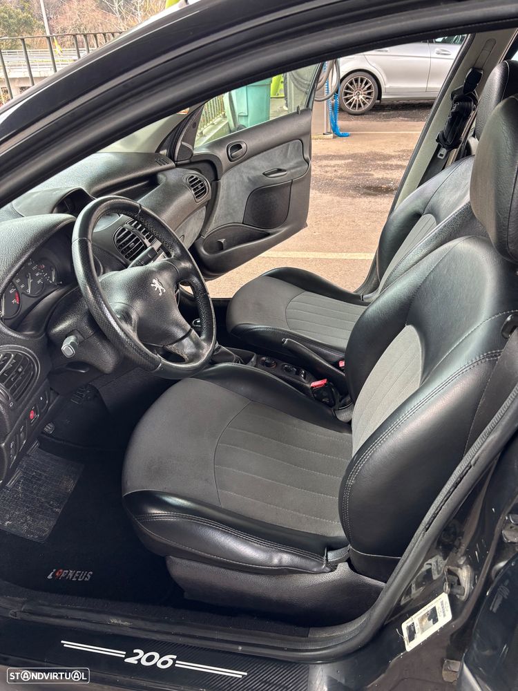 Peugeot 206 1.4 Rolland Garros - 10