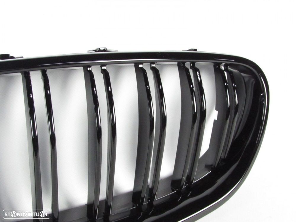Grelhas Duplas Frente Novo/ ABS BMW 5 (F10)/BMW 5 Touring (F11) - 3