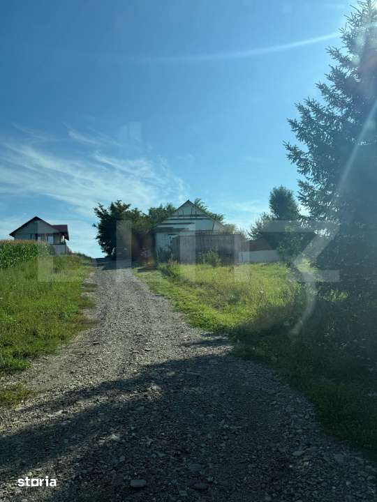 Casa la rosu, 64 mp + teren de 2600 mp, zona Frumoasa - Imagine principală: 5/5